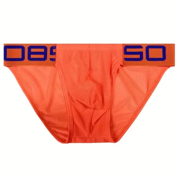 NEW Mesh Breathable Men's Elastic Brief - Picture 5 of 6